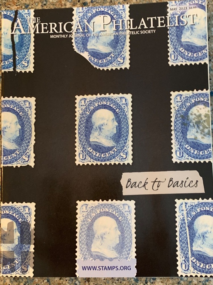 American Philatelist Magazine  2023,  May