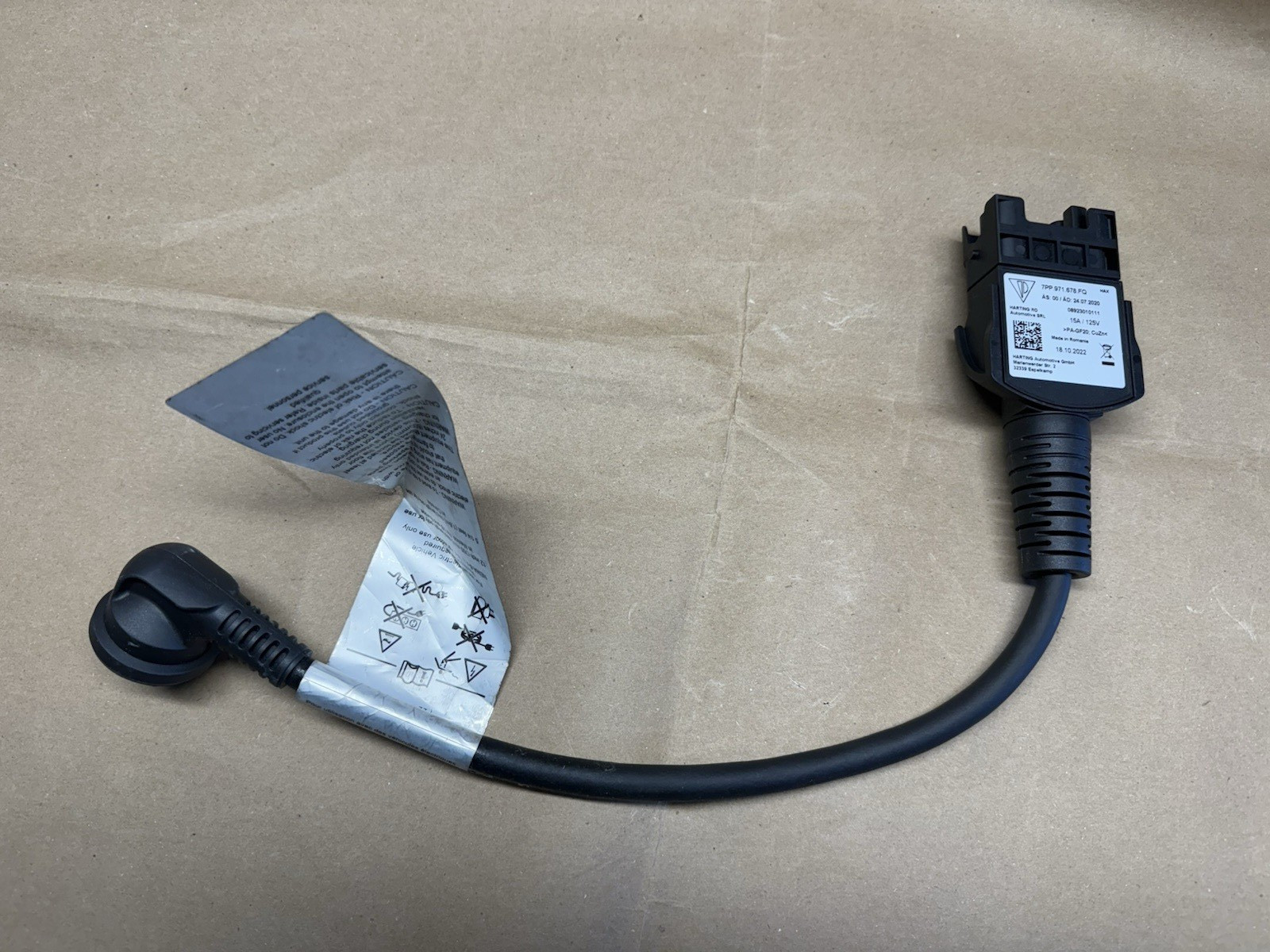 Porsche Audi NEMA 5-15 EV Charger adapter Charging plug Universal station 120v