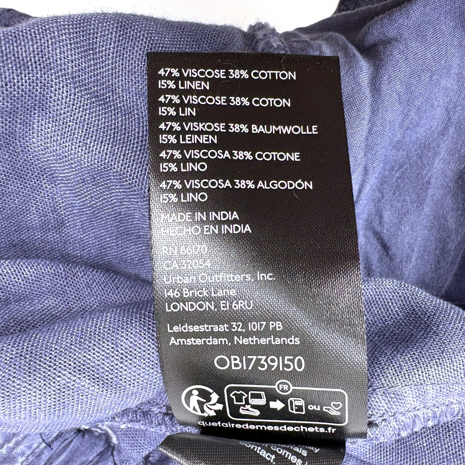 Free People Mariella Pull On Shorts Womens Sz S Navy Blue Eyelet Hem Rope Tie