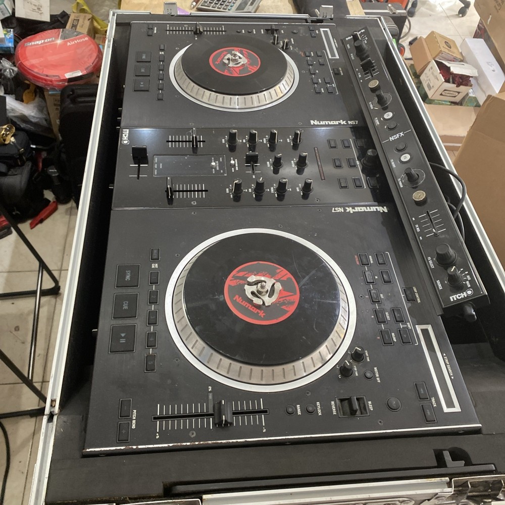 Numark NS7 DJ Controller No Cord Just DJ Controller