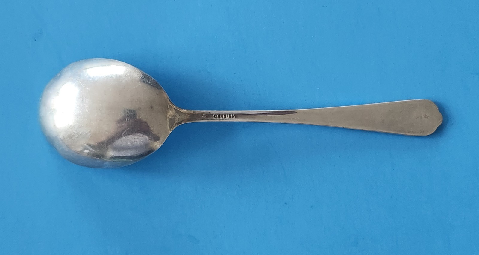 Sterling Silver 5 3/4" Spoon - 29 grams