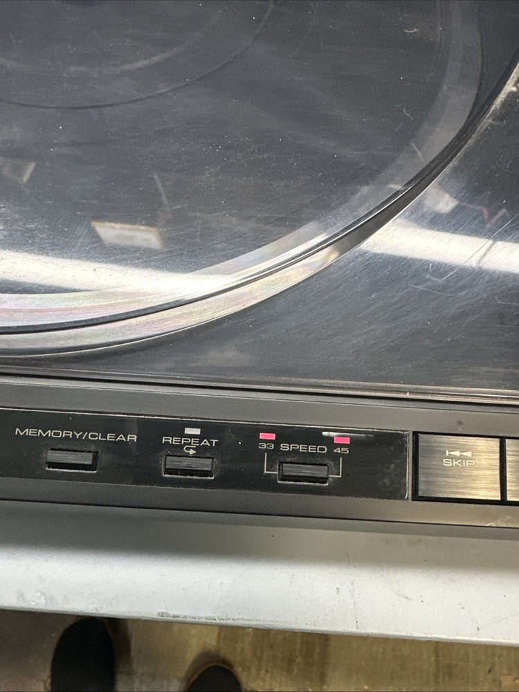 Carrera Turn Table LT 120 Black . Working Condition. Read Description