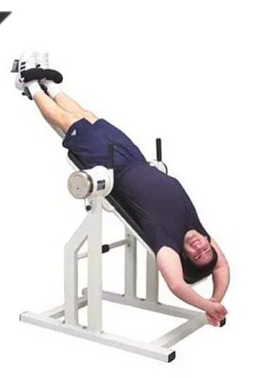 Inversion Table Electric Teeter Hang ups Power Inversion Table Make An Offer