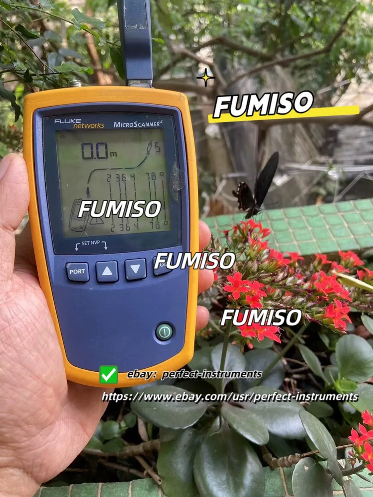 Fluke MS2-100 Network Tester,#per