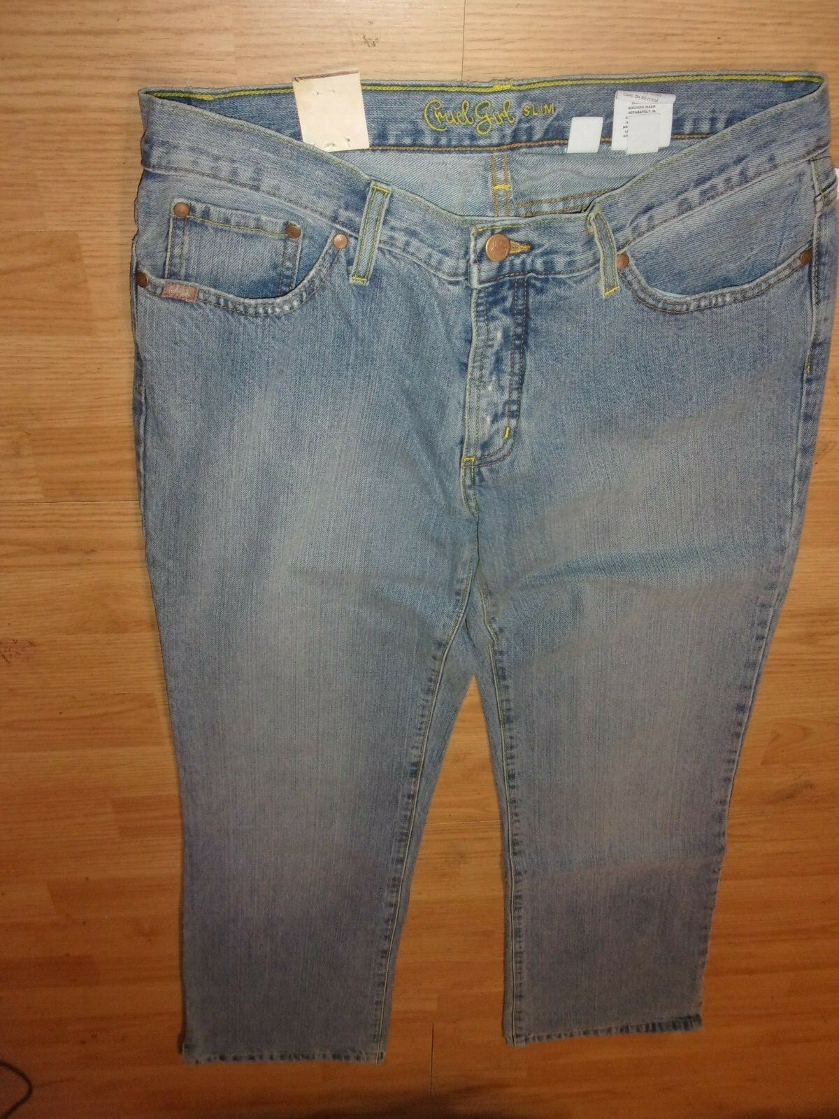 CRUEL GIRL KELSEY SLIM FIT JEANS CB56853001 sizes 0,1,3,5,7,9,11,13,15,17 (B262)