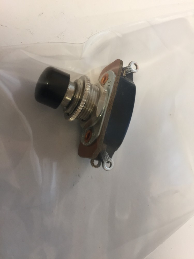 516-P-CBL-2 PUSH BUTTON SWITCH ON-OFF DPST NOS