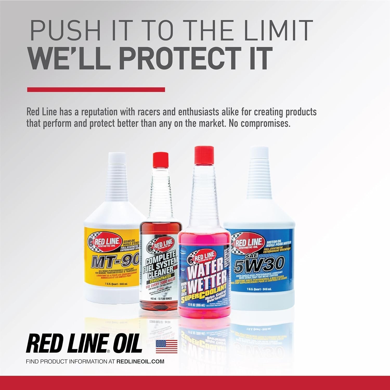Red Line 60103 SI-1 Complete Fuel System Cleaner, 15oz. Bottles, 6 Pack