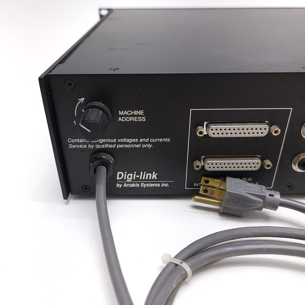 Arrakis Dig-link CD Multi-play Controller Radio Broadcast Equipment UNTESTED