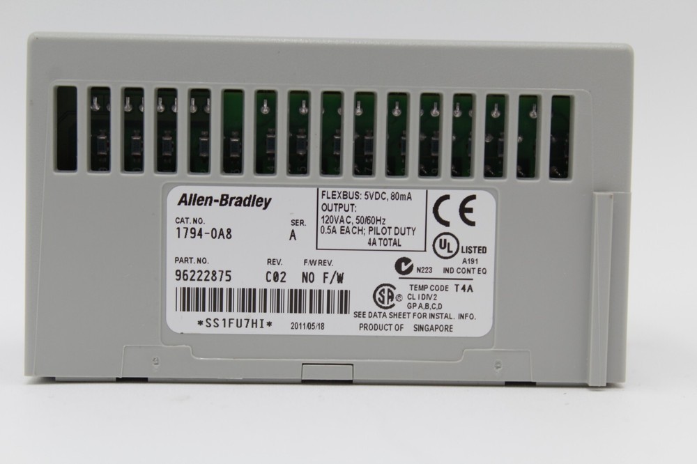 Allen-Bradley 1794-OA8 Flex I/O Output Module