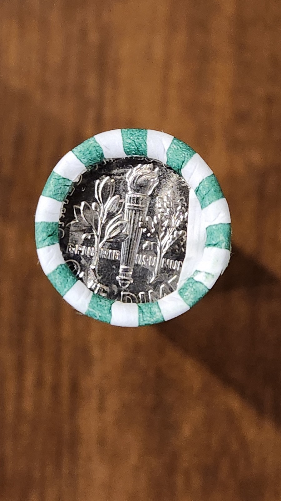 2025 P Uncirculated Roosevelt DIME ROLL Fresh From The Mint!! Free Shipping