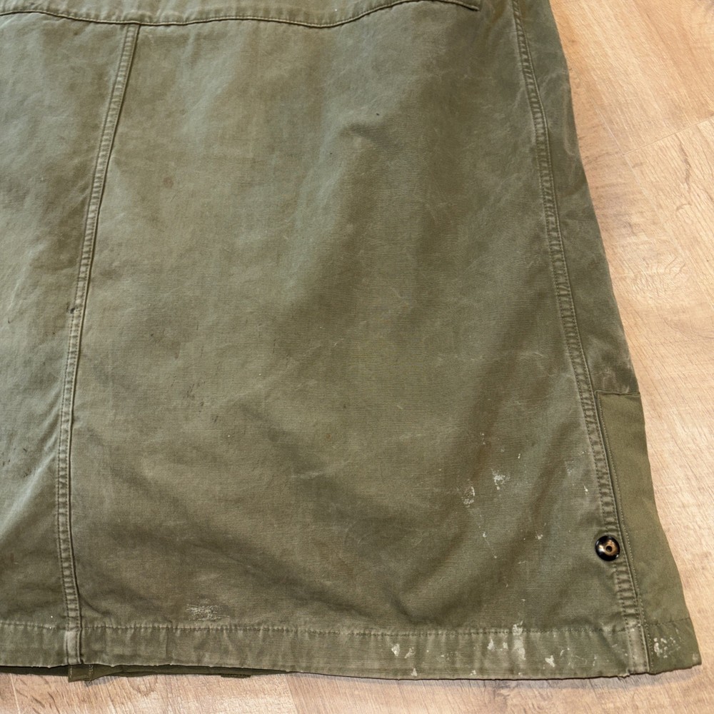 M47 WW2 US military Overcoat, Parka Type with pile liner size medium 1948 Wool