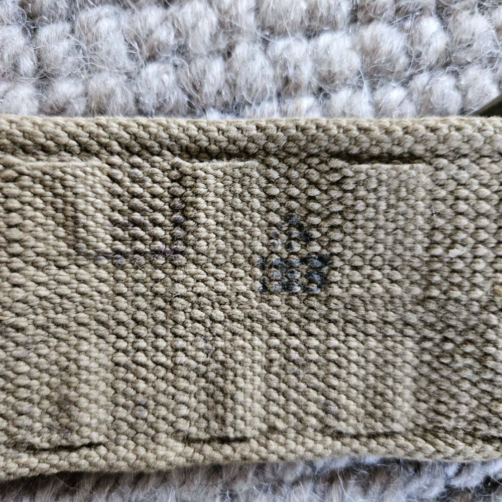 British Pattern 1937 Waistbelt, Original, Undated