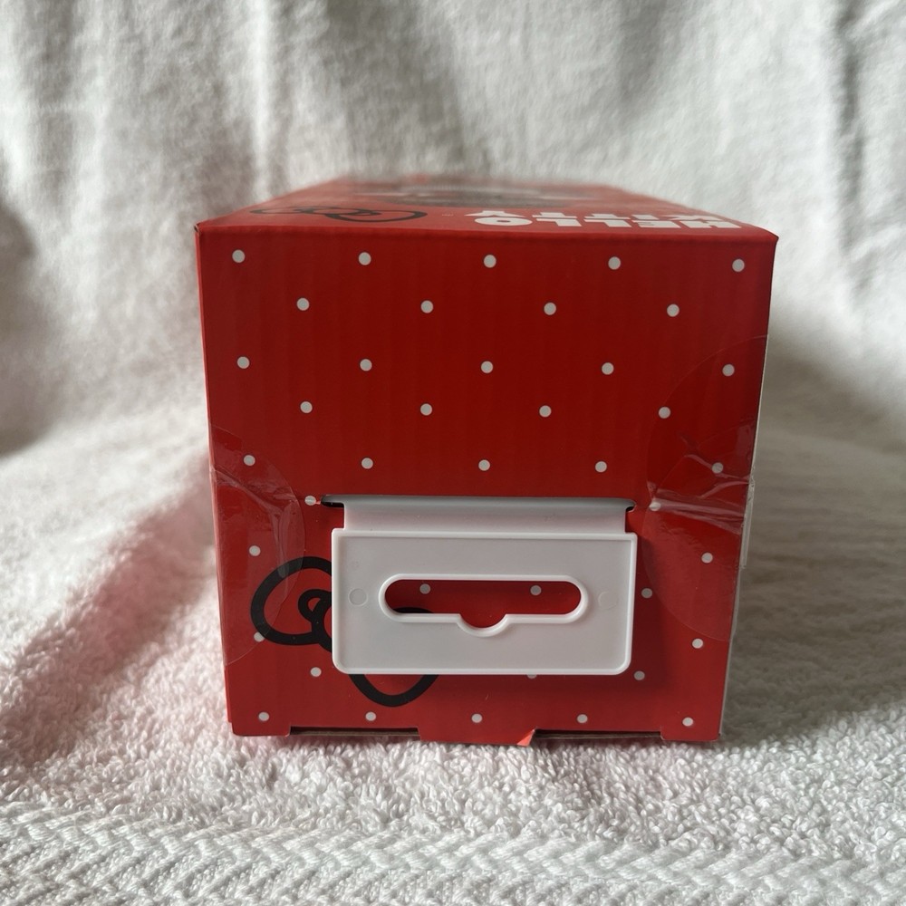 Hello Kitty Bluetooth Karaoke Microphone & Wireless Speaker USB Charging Red NIB