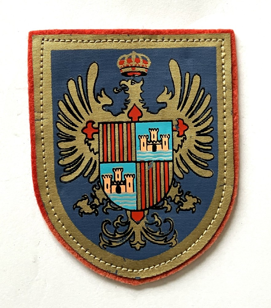 Spain, Spanish Balearic Islands General Command military shoulder patch