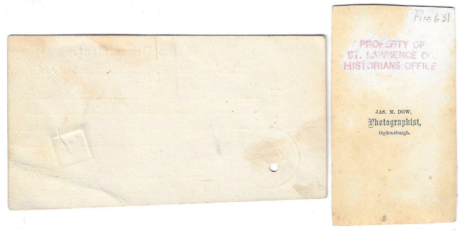 1864 Civil War Pass To City Point VA Washington DC CDV Photo Department Nicol