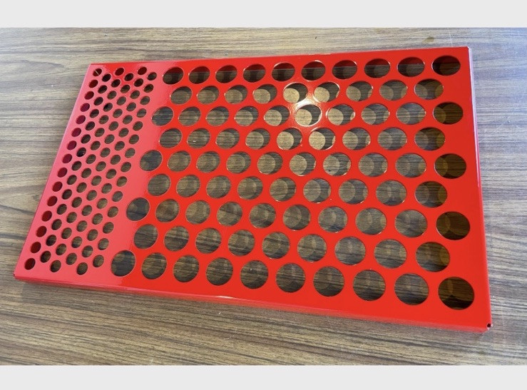 Made in USA 173 Collet Rack Tray ER16 & ER32 Bench Top Drawer Steel Metal New