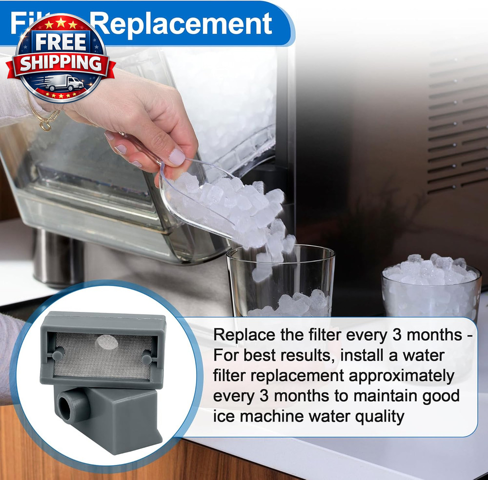 GE Profile Opal 2.0 Nugget Ice Maker Filter Replacement Piece