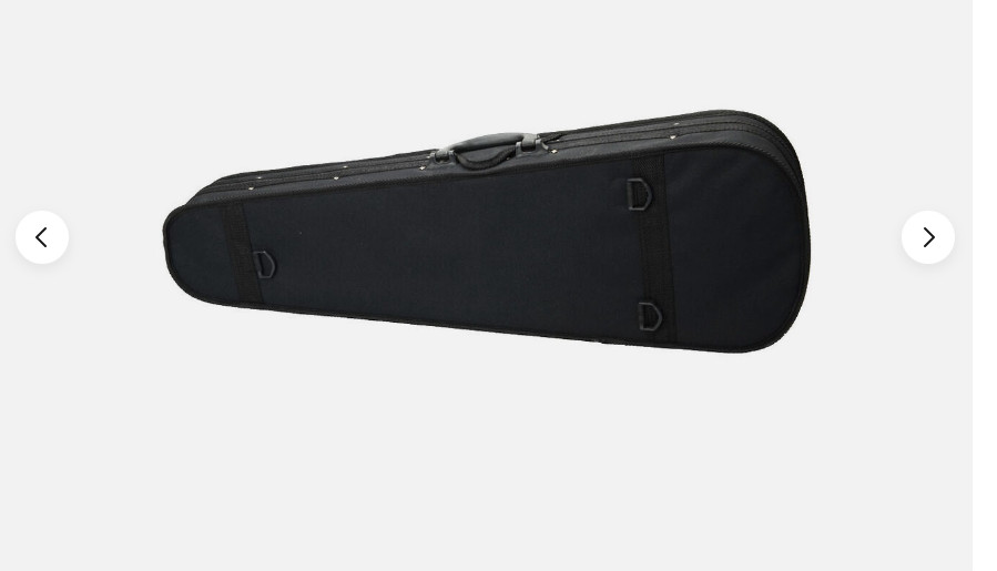 New Triangle inside Black Oxford Fabric Case for Violin
