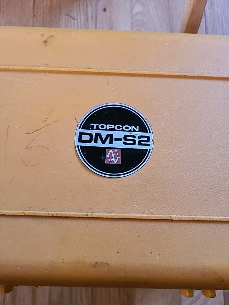 TOPCON DM-S2 SURVEY DISTANCE METER (EDM)