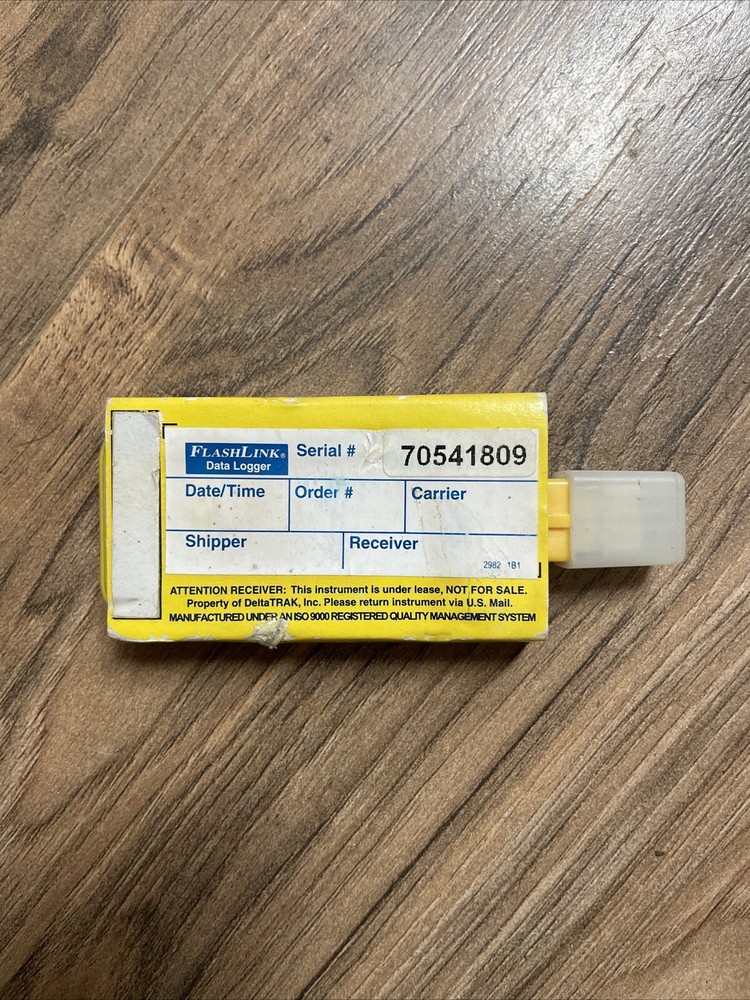 Flash Link USB Logger Delta TRAK