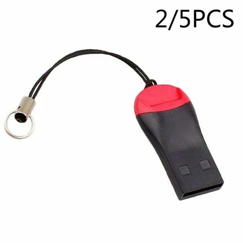 Memory Card Reader Adapters to USB 2.0 Adapter for Micro-SD SDHC SDXC TF US