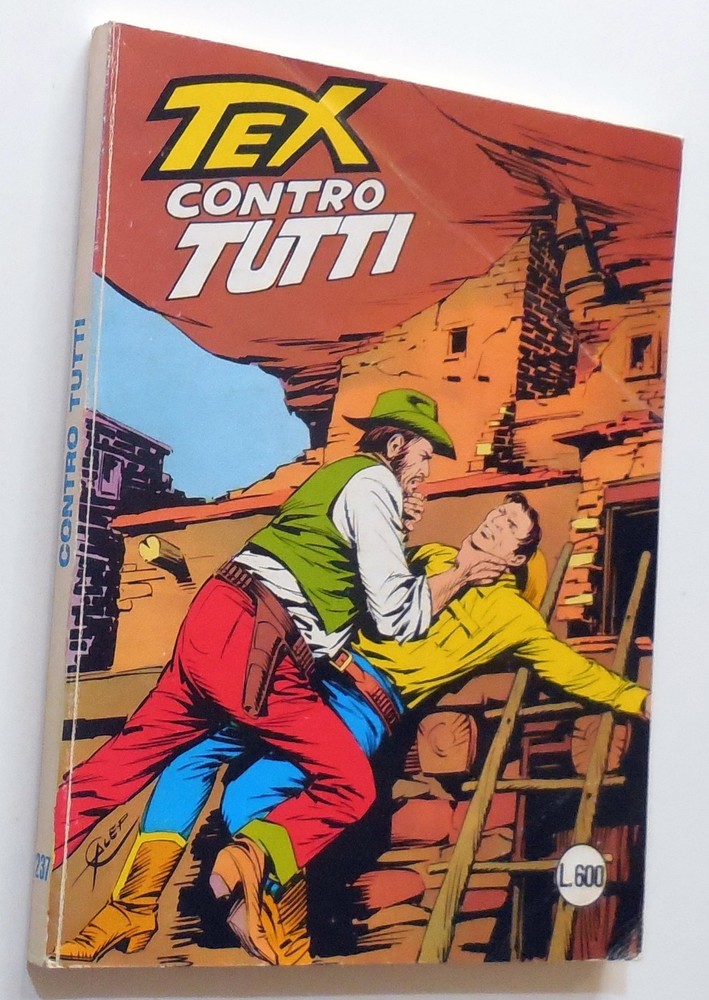BONELLI FIRST EDITION TEX N.237