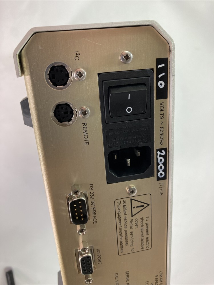linkam scientific instruments CI 93 Temp controller Parts