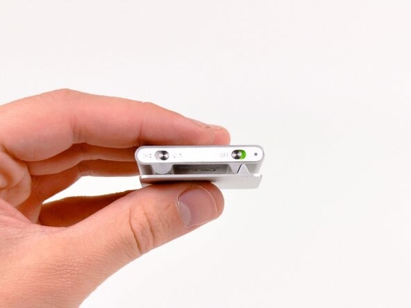 iPod shuffle 2nd Generation battery replacement service