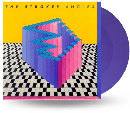 STROKES Angles - Purple Vinyl 1LP