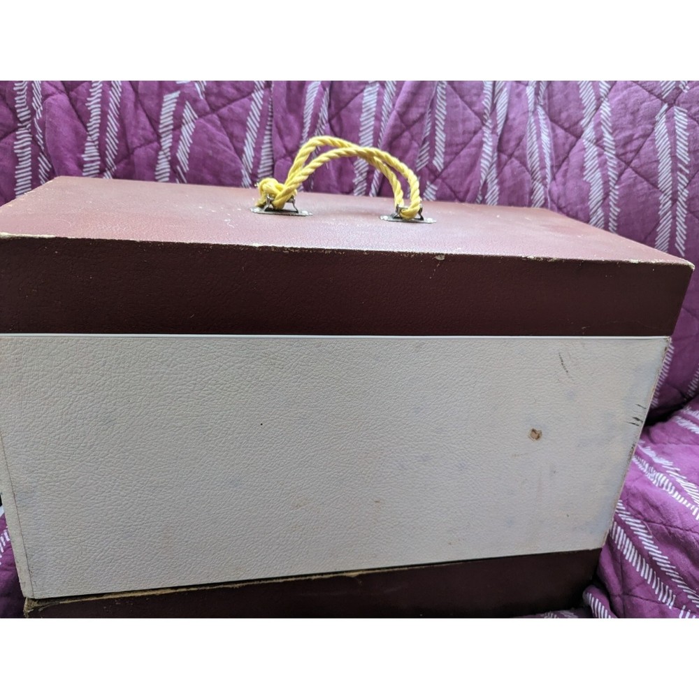 Vintage Omega Sewing Machine with Case