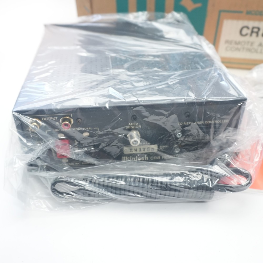 NEW McIntosh CR8 Remote Area Controller NOS