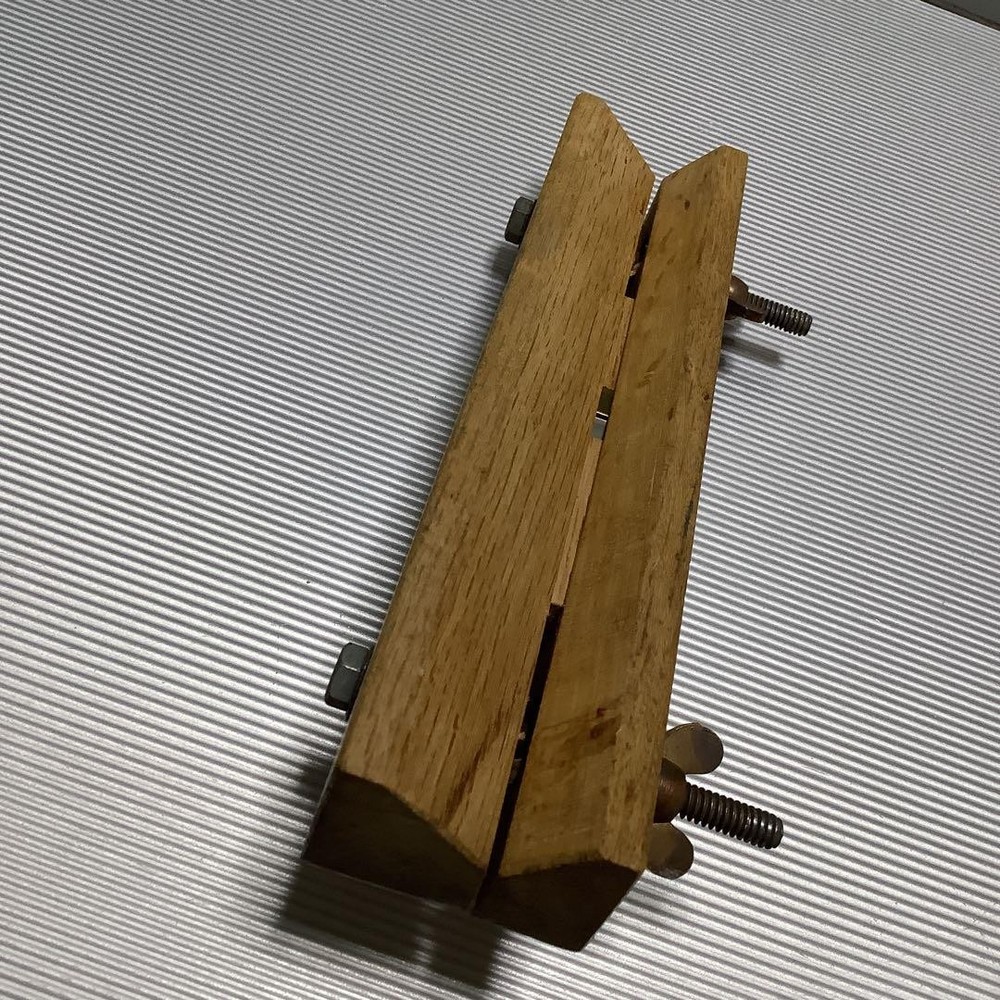 Kogoro Corner Chamfer Plane 30mm Rare 2pc Set Authentic