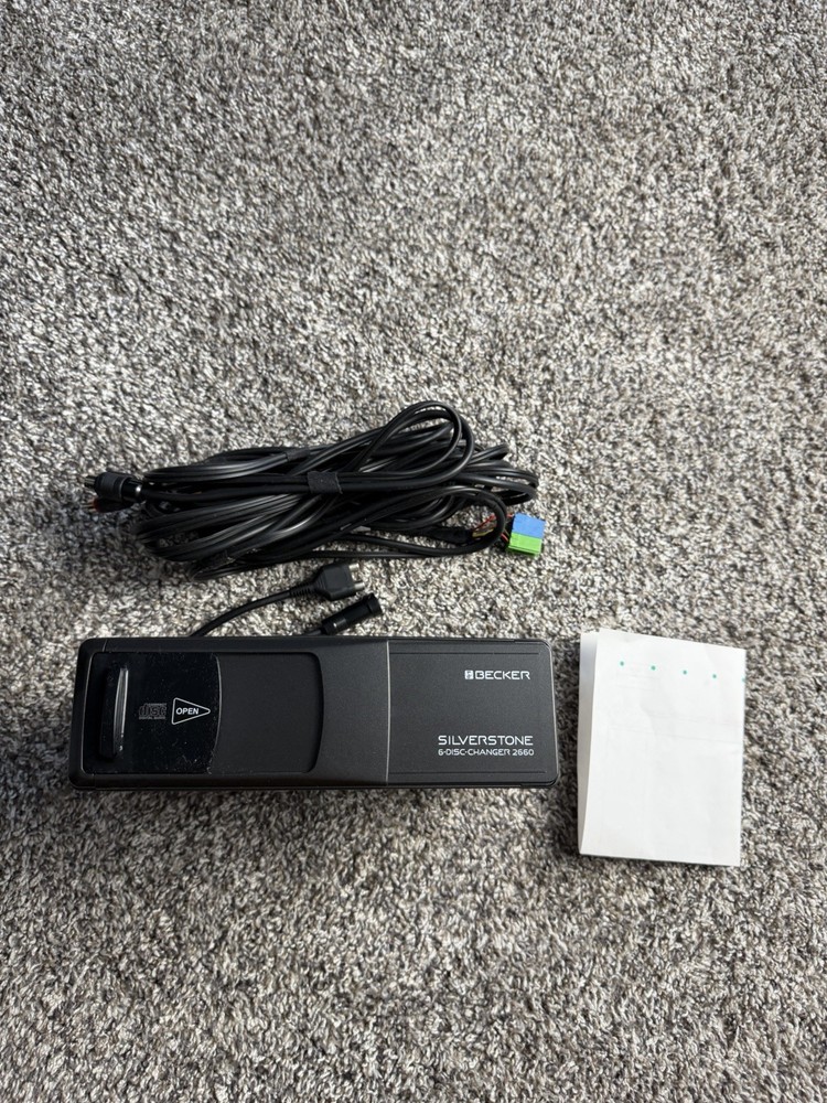 Becker Silverstone 6-Disc CD Changer 2660