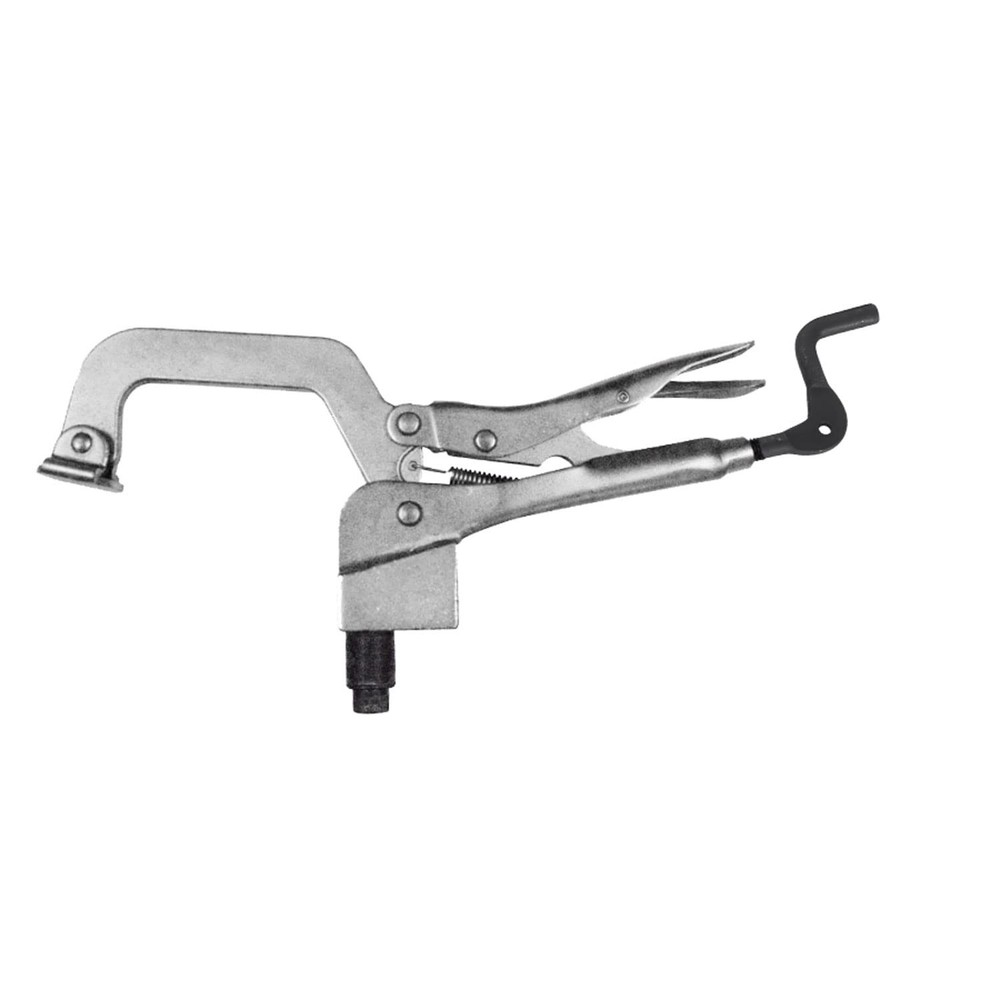 Inserta Pliers โ…5/8 Insert 3 Throat Depth 4 Opening Table Mounted Clamp Rea