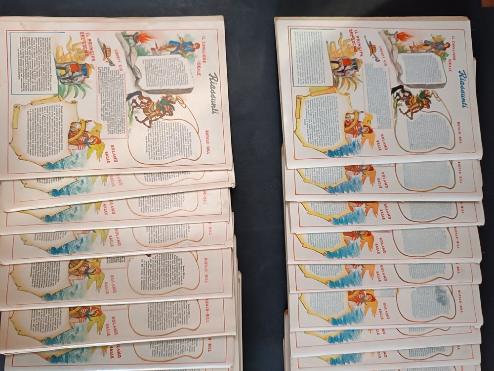 COMIC complete series INTREPDO year 1954 (1-52)