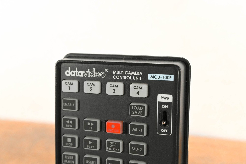 Datavideo MCU-100P Multi-Camera Control Unit for Panasonic Camcorders CG01REV