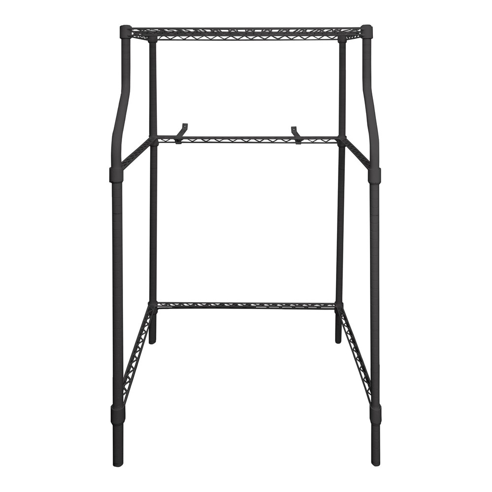 Magic Chef Mcsls12b Compact Laundry Dryer Stand [black]