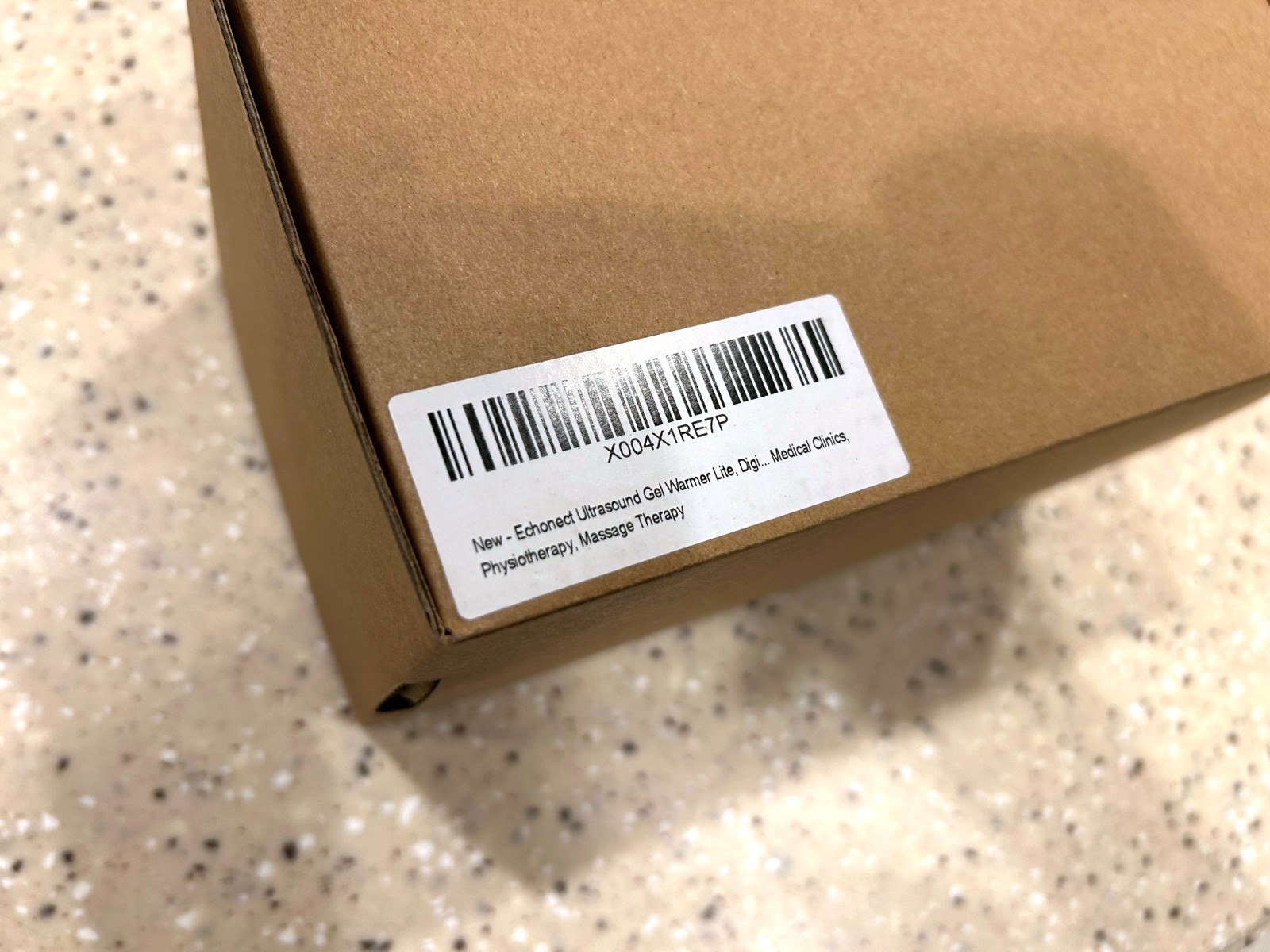 NEW! Ultrasound Gel Warmer Lite, Digital Temperature Control, Standard Bottle