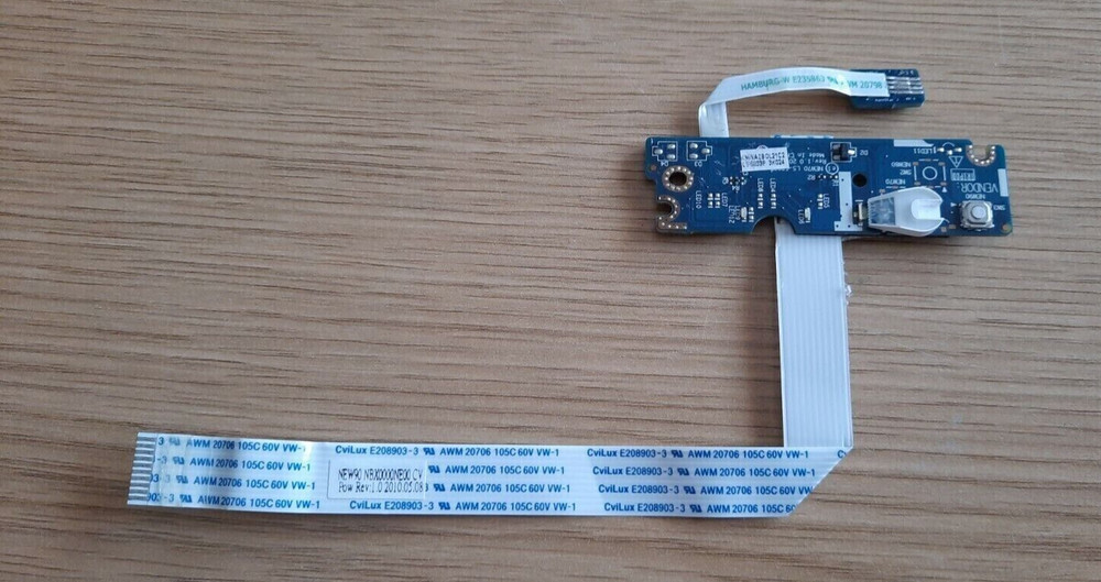 Packard Bell EasyNote TM85 Power Button - NEW91