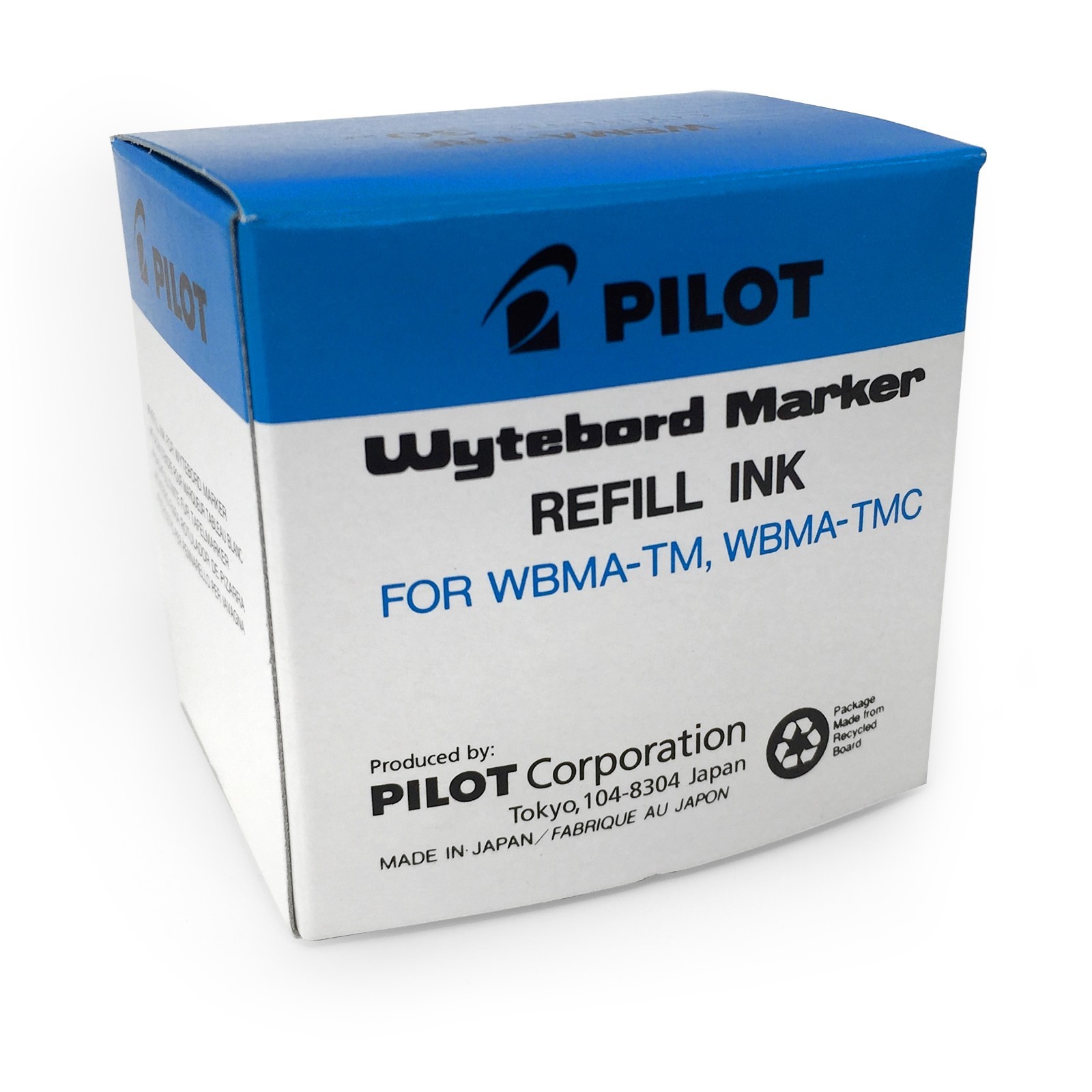 Pilot Whiteboard Marker Pens Dry Wipe Green Pack of 12 and Free Refill Ink