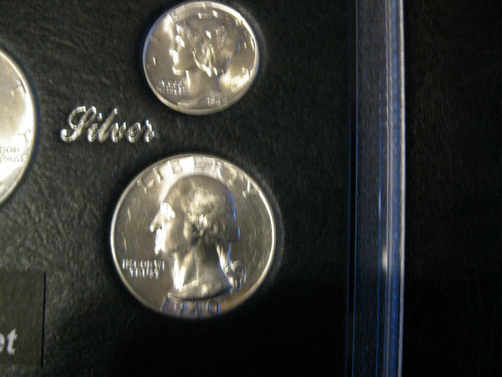 1940 P US Mint Set Brilliant Uncirculated!