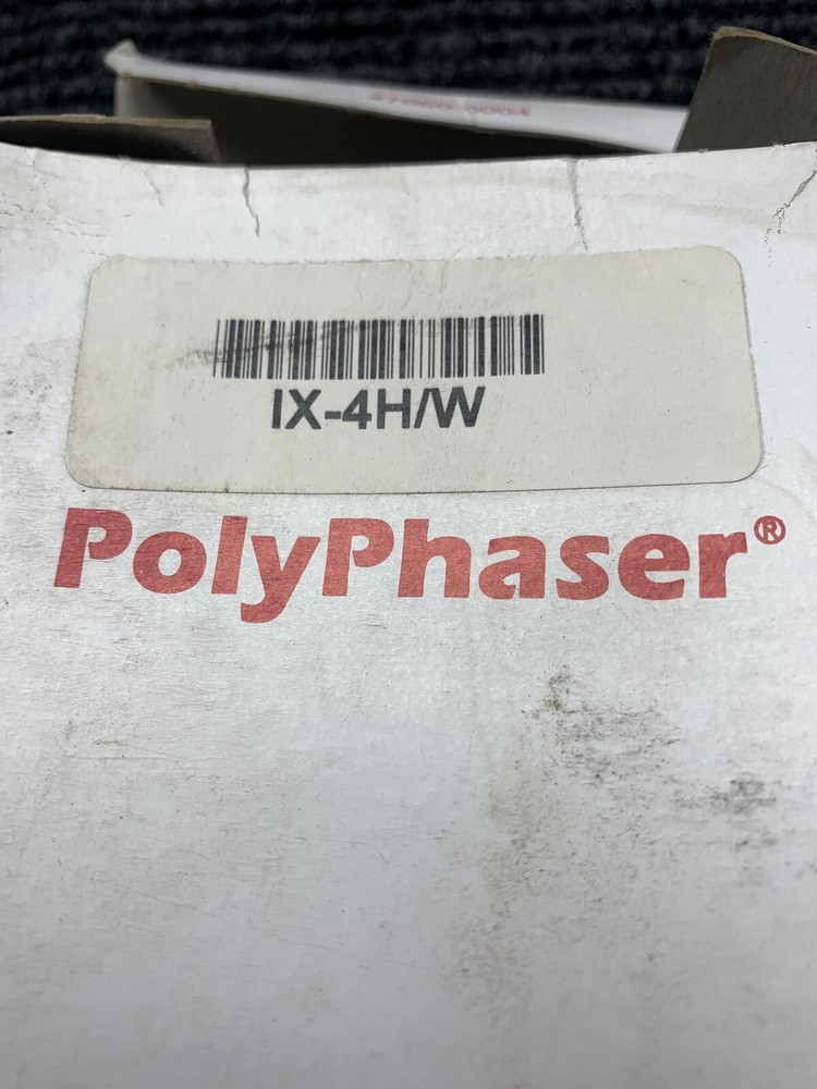 NEW POLYPHASER IX-4H/W INDOOR ISOLATED LOOP CIRCUIT PROTECTOR