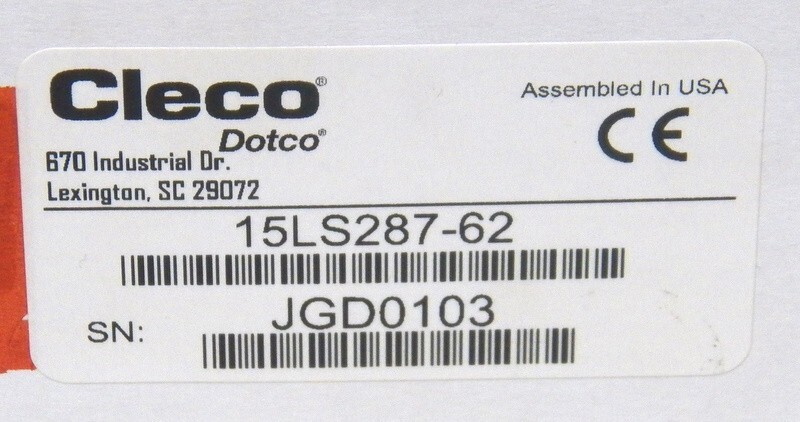 NEW Dotco 500 RPM 1/4-28 Threaded Angle Drill