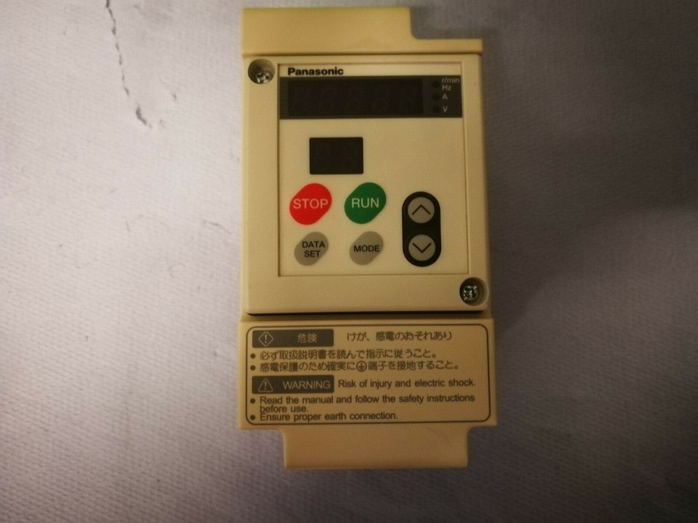 Panasonic MBSV3A3ASAS Variable Frequency Drive