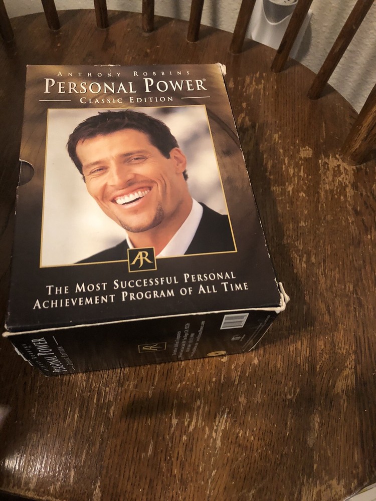 Anthony Robbins Personal Power Classic Edition.