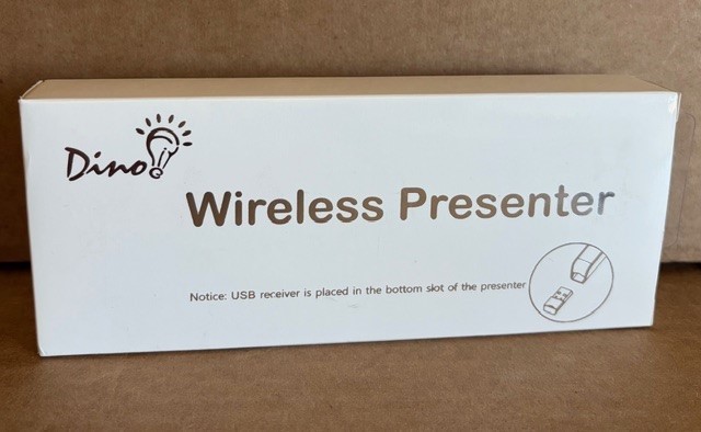 DinoFire Wireless Presenter D05/D06