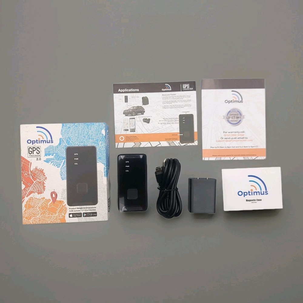 New Optimus GPS Tracker 2.0