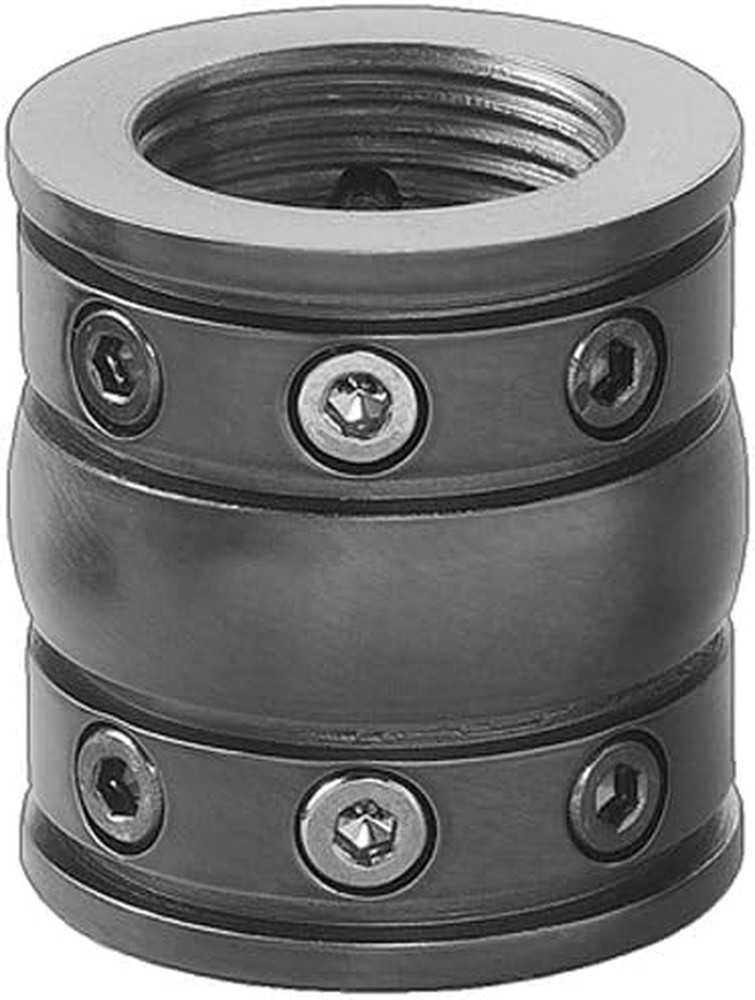 337007SNB Accessory Decorative Coupler, Satin Natural Bronze