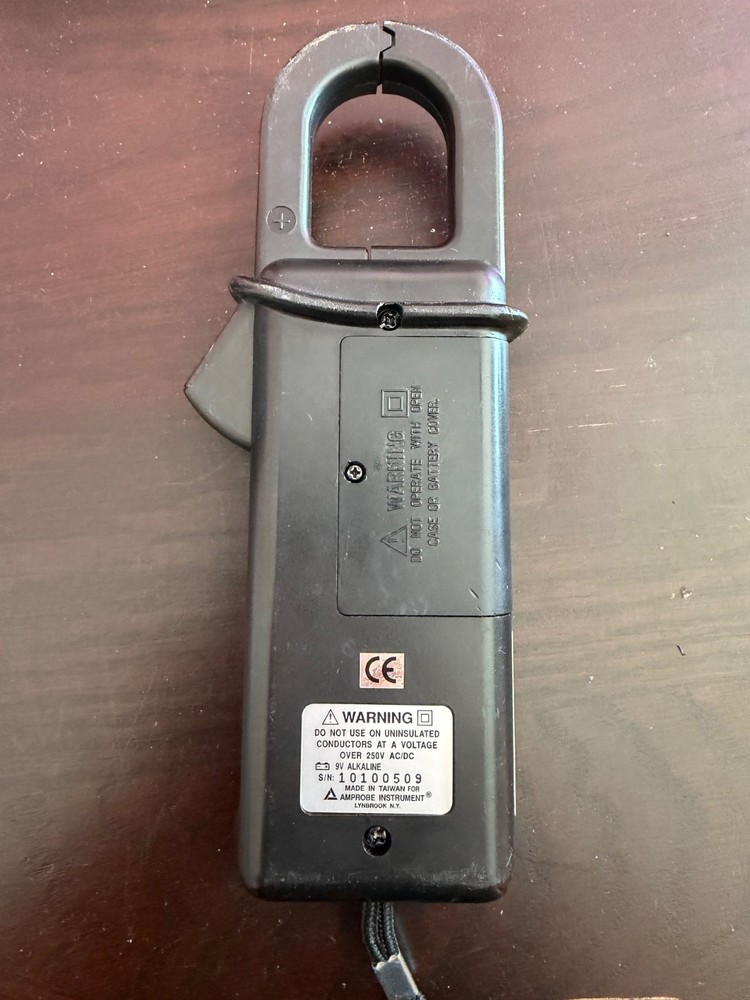 AMPROBE Model: ACDC-600AT True RMS Digital Clamp