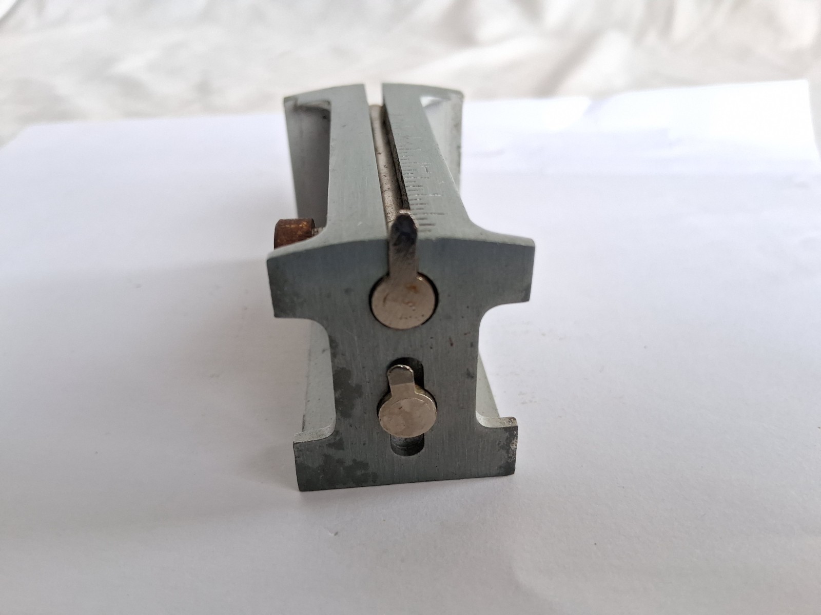 Vintage Craftsman No. 3940 Mortise Butt Gage Marking Scribe Tool - Made in USA